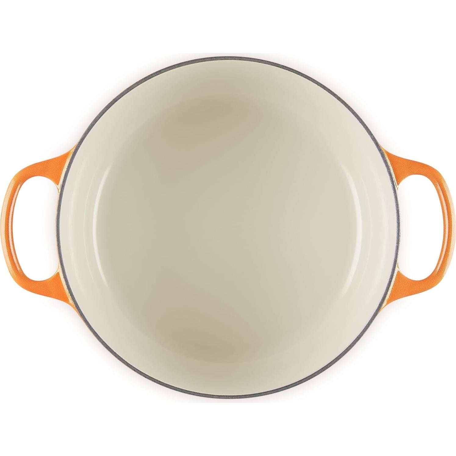 Olla Holandesa Redonda Le Creuset Hierro Fundido 4.26 L Flamme Doree