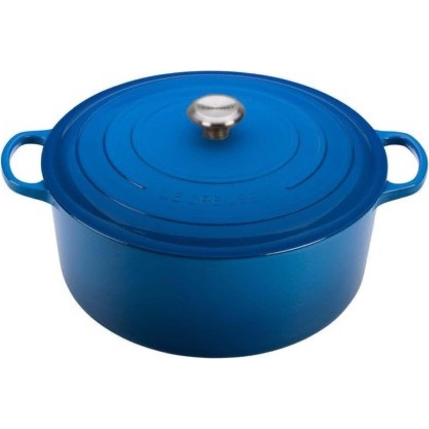 Olla de Hierro Fundido Enameled Le Creuset 12.54L Cerise