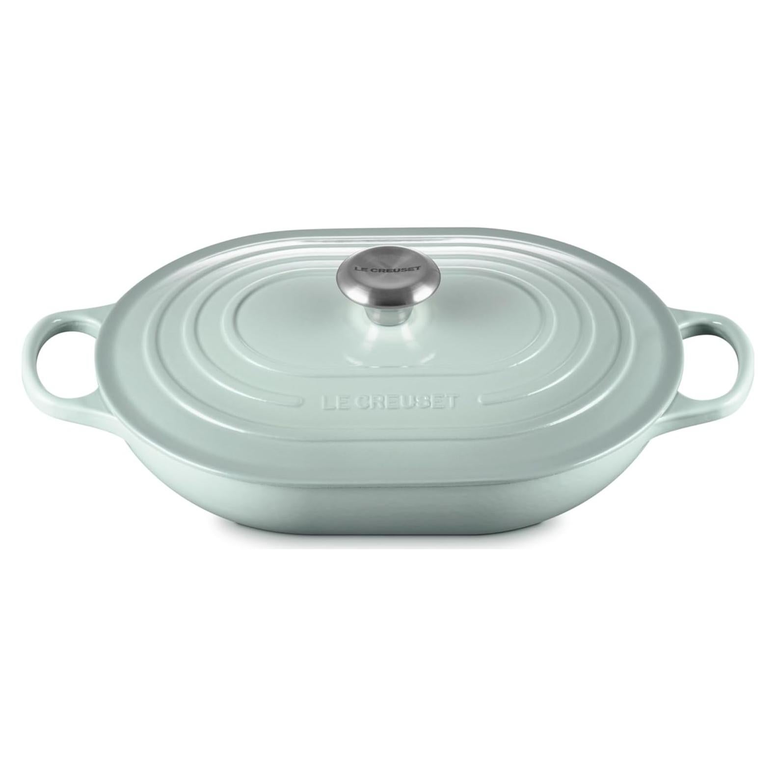 Cazuela Ovalada Enameled Hierro Fundido Le Creuset 3.56 L