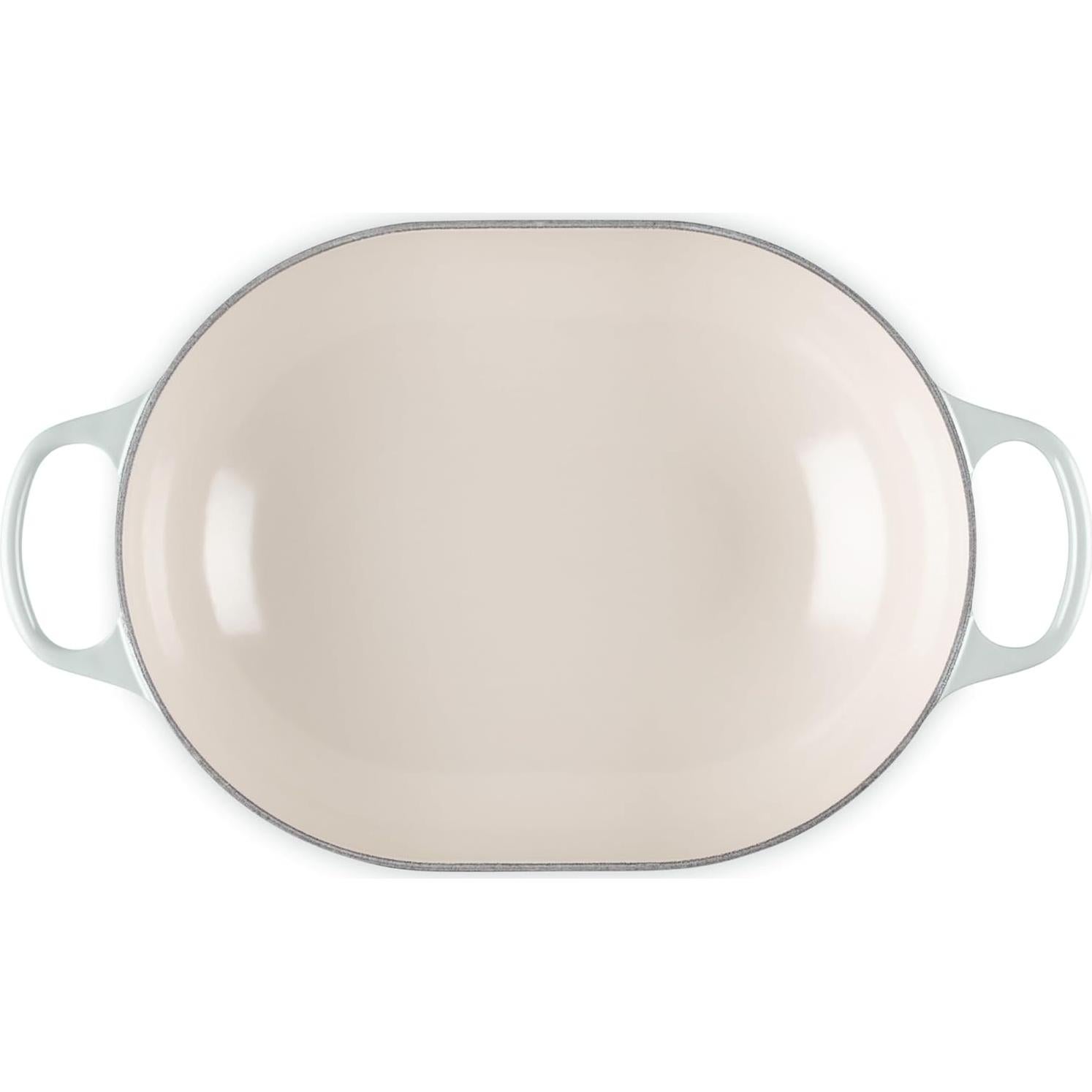 Cazuela Ovalada Enameled Hierro Fundido Le Creuset 3.56 L