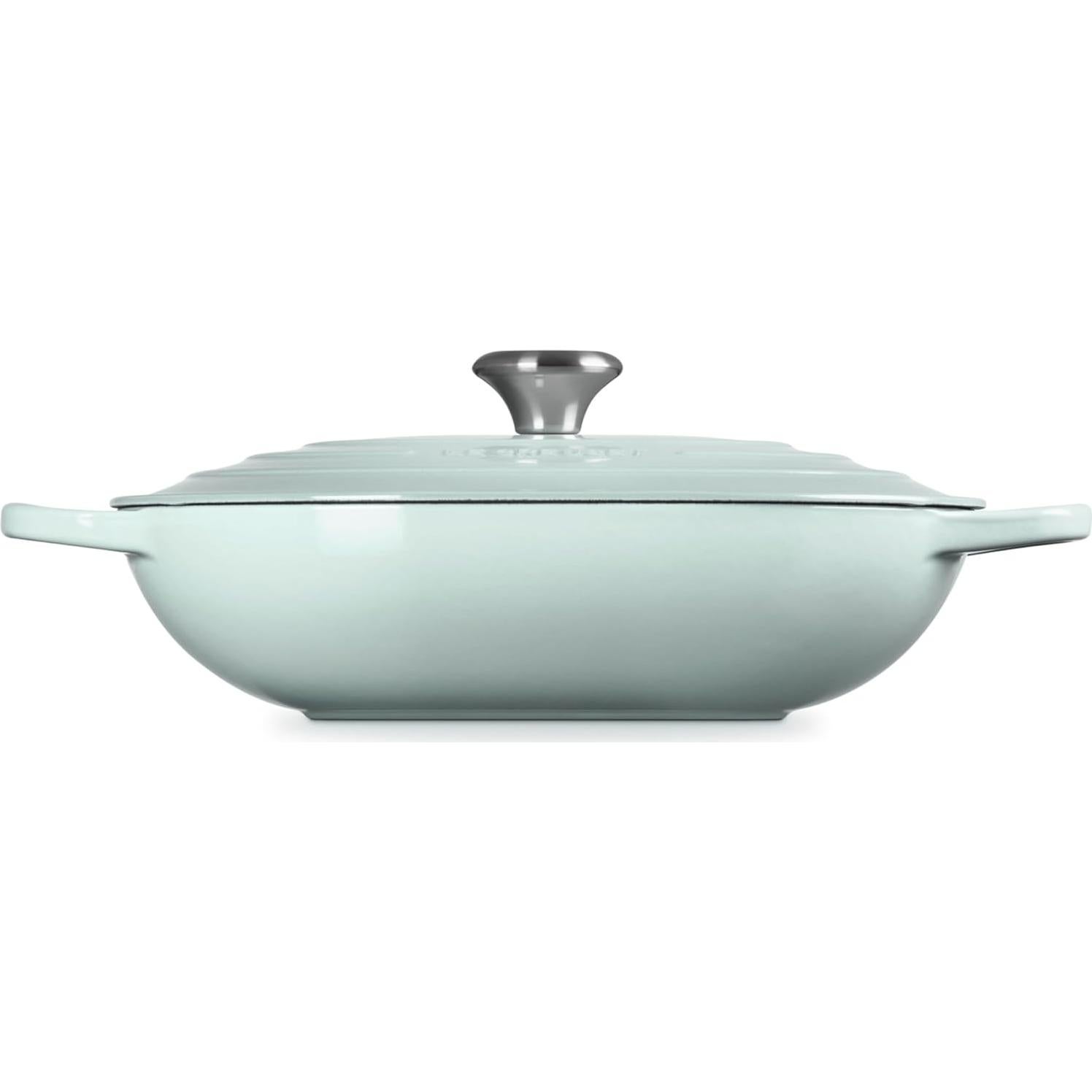 Cazuela Ovalada Enameled Hierro Fundido Le Creuset 3.56 L