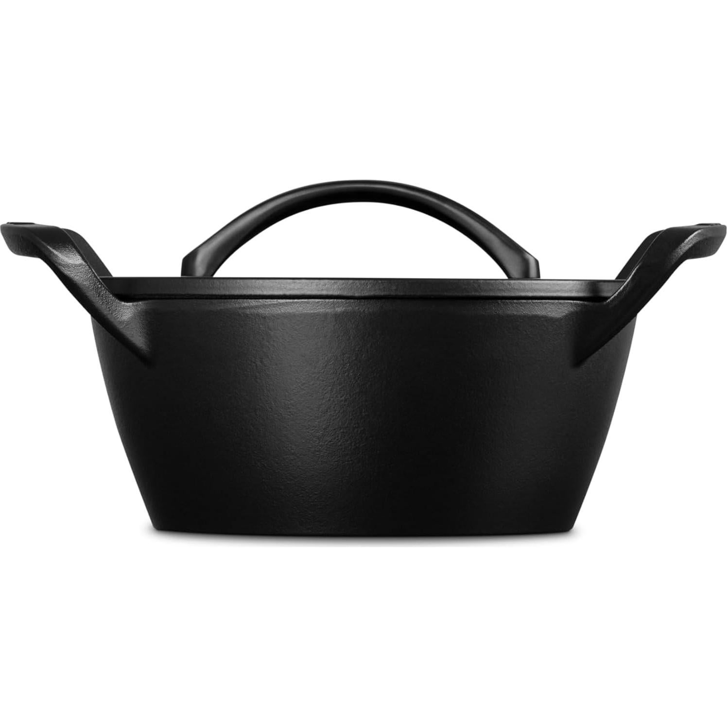 Olla Holandesa Redonda Le Creuset Exterior Alpina 4.02 L Hierro Fundido