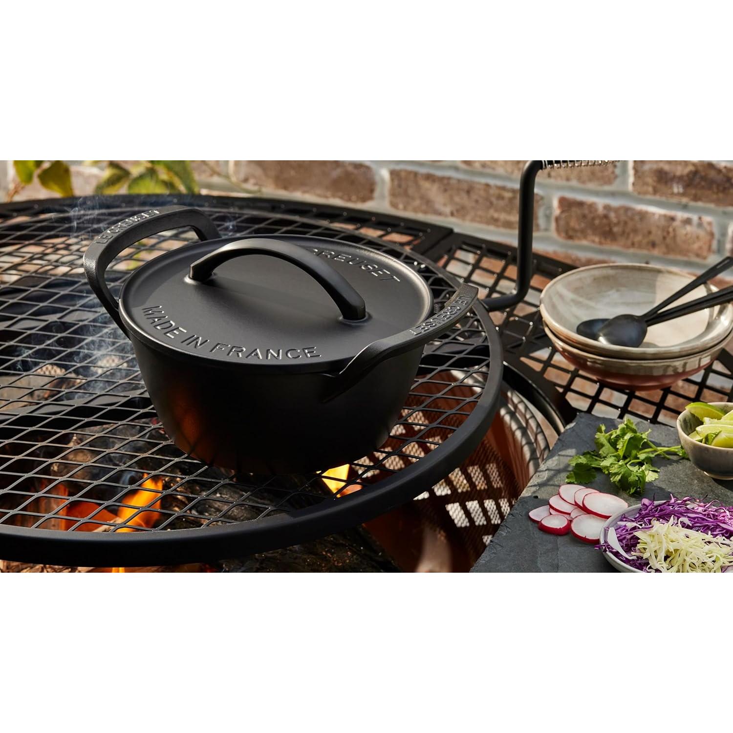 Olla Holandesa Redonda Le Creuset Exterior Alpina 4.02 L Hierro Fundido