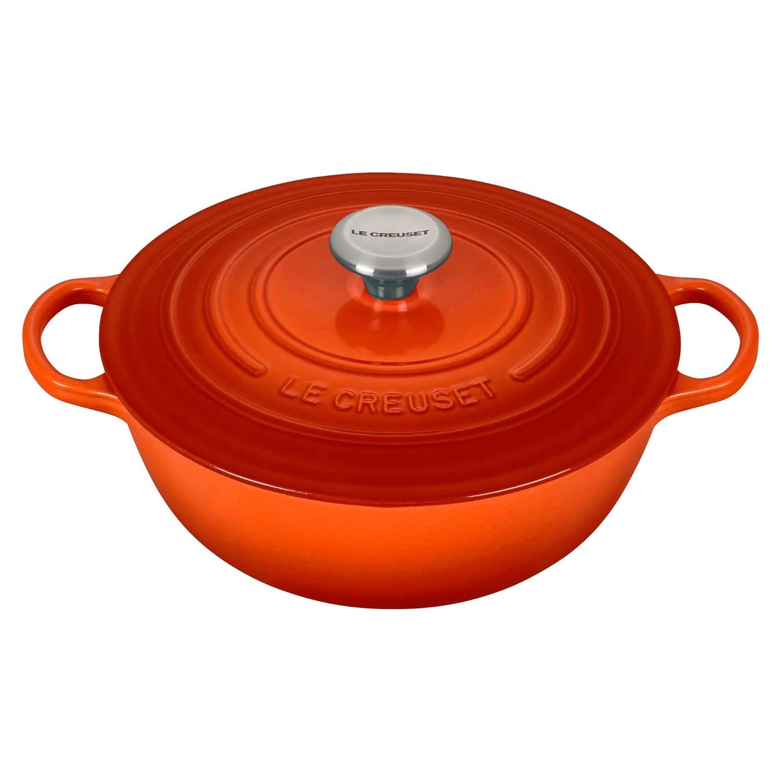 Olla de Hierro Fundido Le Creuset 7.5L Llama, Esmaltada