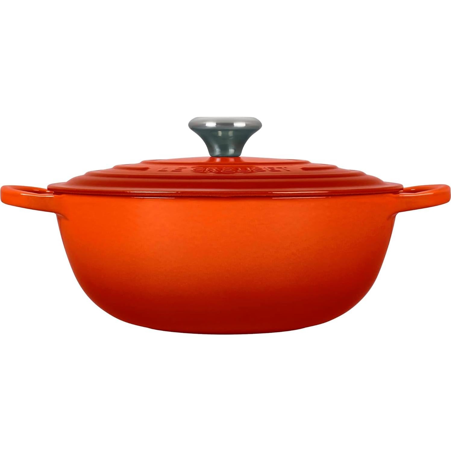 Olla de Hierro Fundido Le Creuset 7.5L Llama, Esmaltada