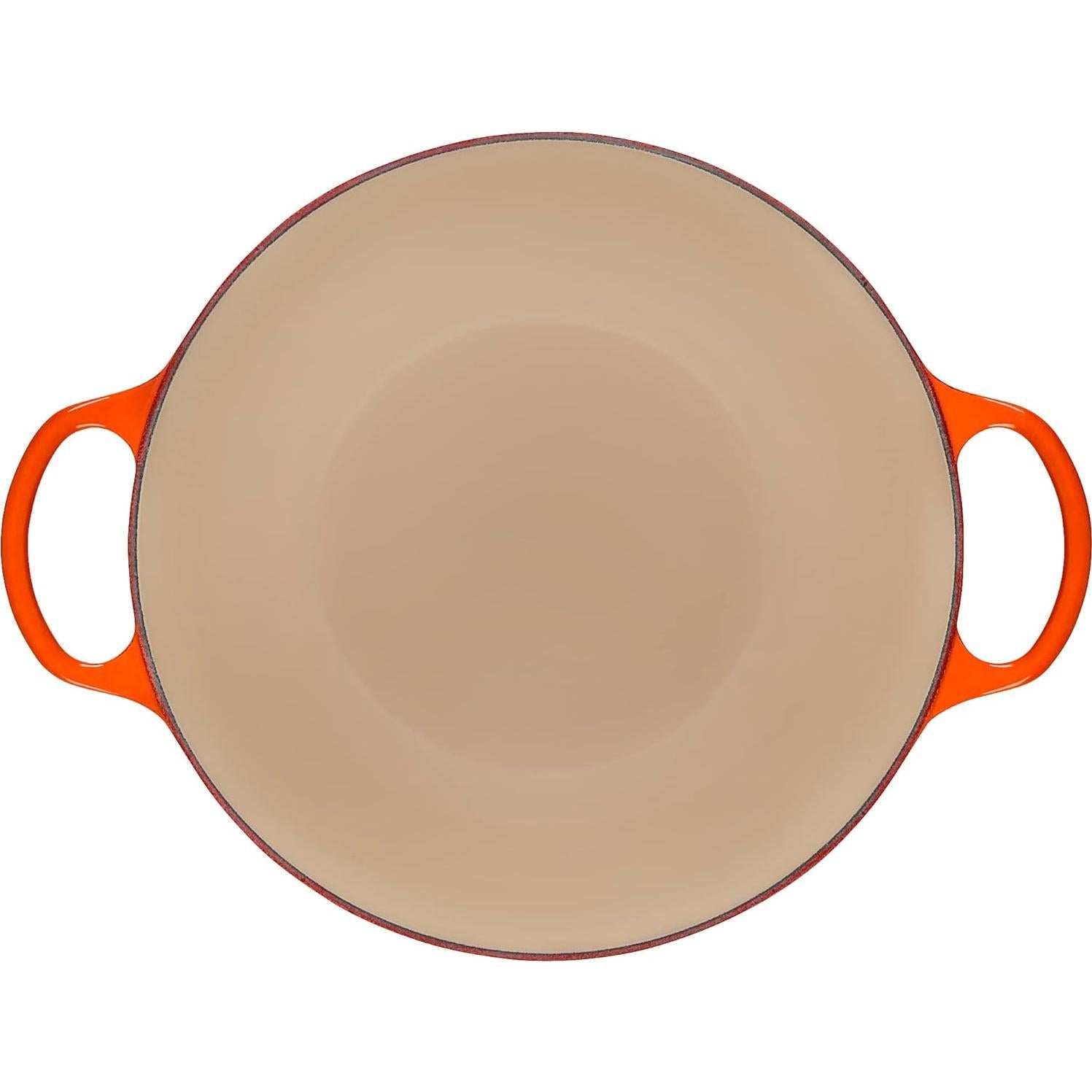 Olla de Hierro Fundido Le Creuset 7.5L Llama, Esmaltada