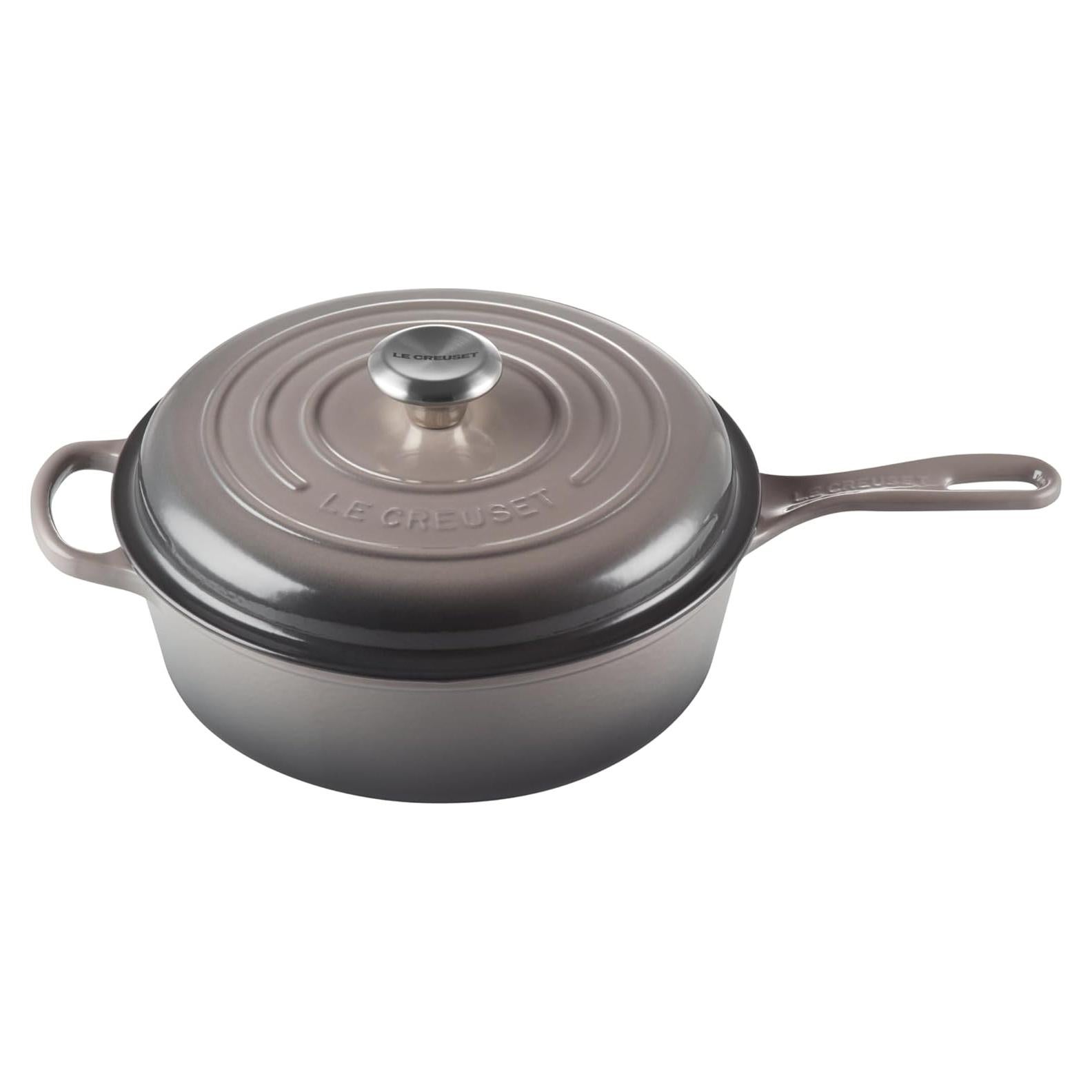 Cazuela de Hierro Fundido Enameled Le Creuset 3.55L Ostra