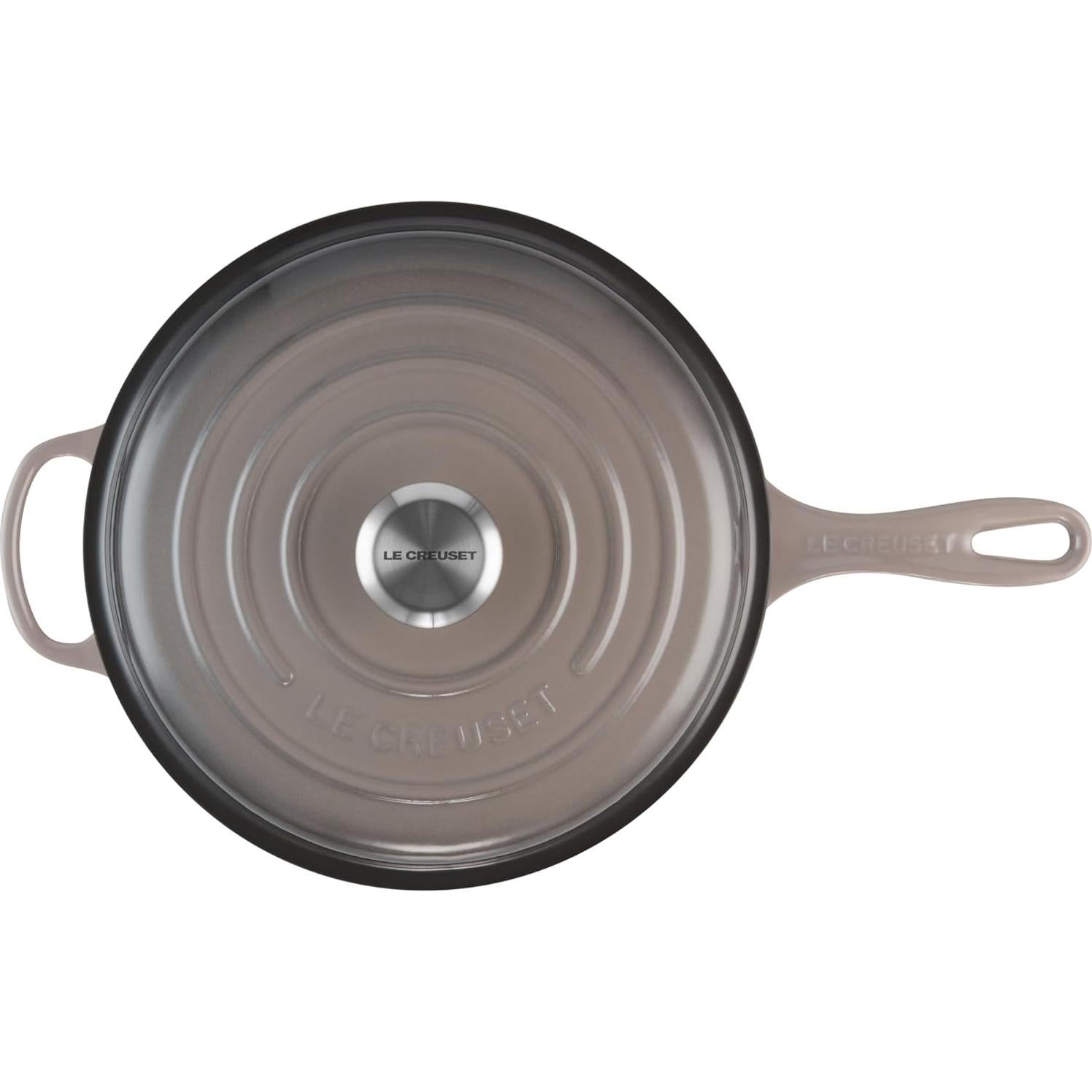 Cazuela de Hierro Fundido Enameled Le Creuset 3.55L Ostra