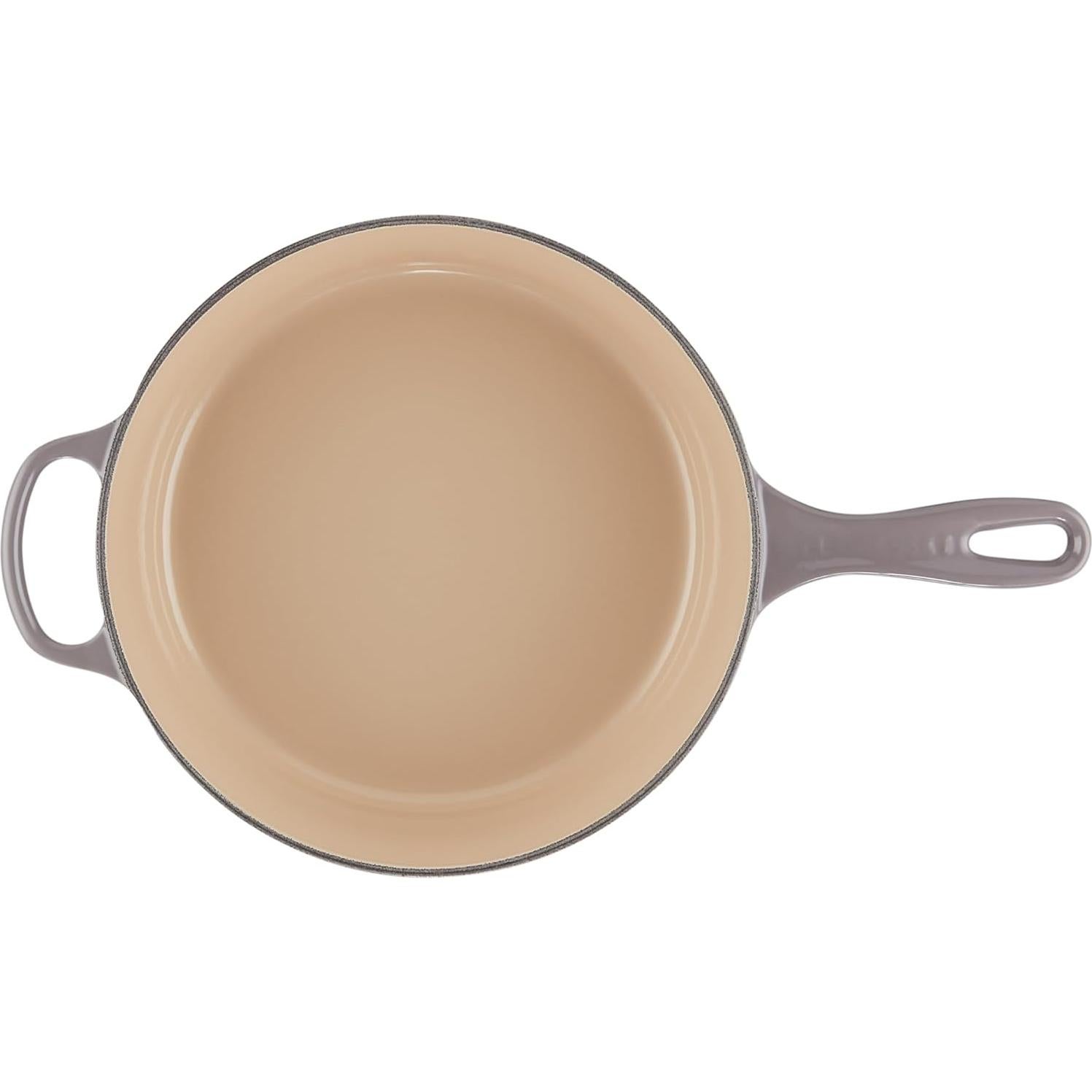 Cazuela de Hierro Fundido Enameled Le Creuset 3.55L Ostra