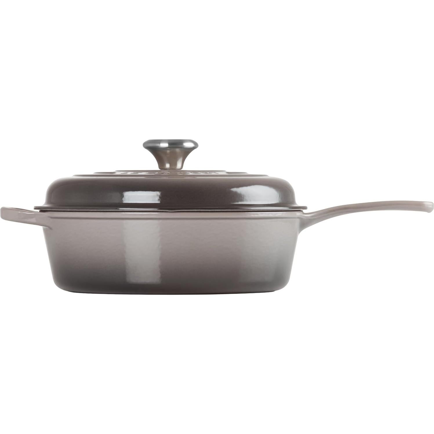 Cazuela de Hierro Fundido Enameled Le Creuset 3.55L Ostra