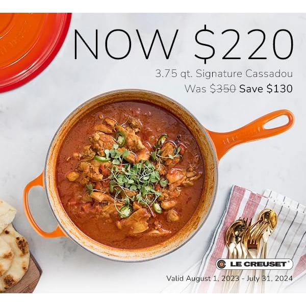 Cazuela de Hierro Fundido Enameled Le Creuset 3.55L Ostra