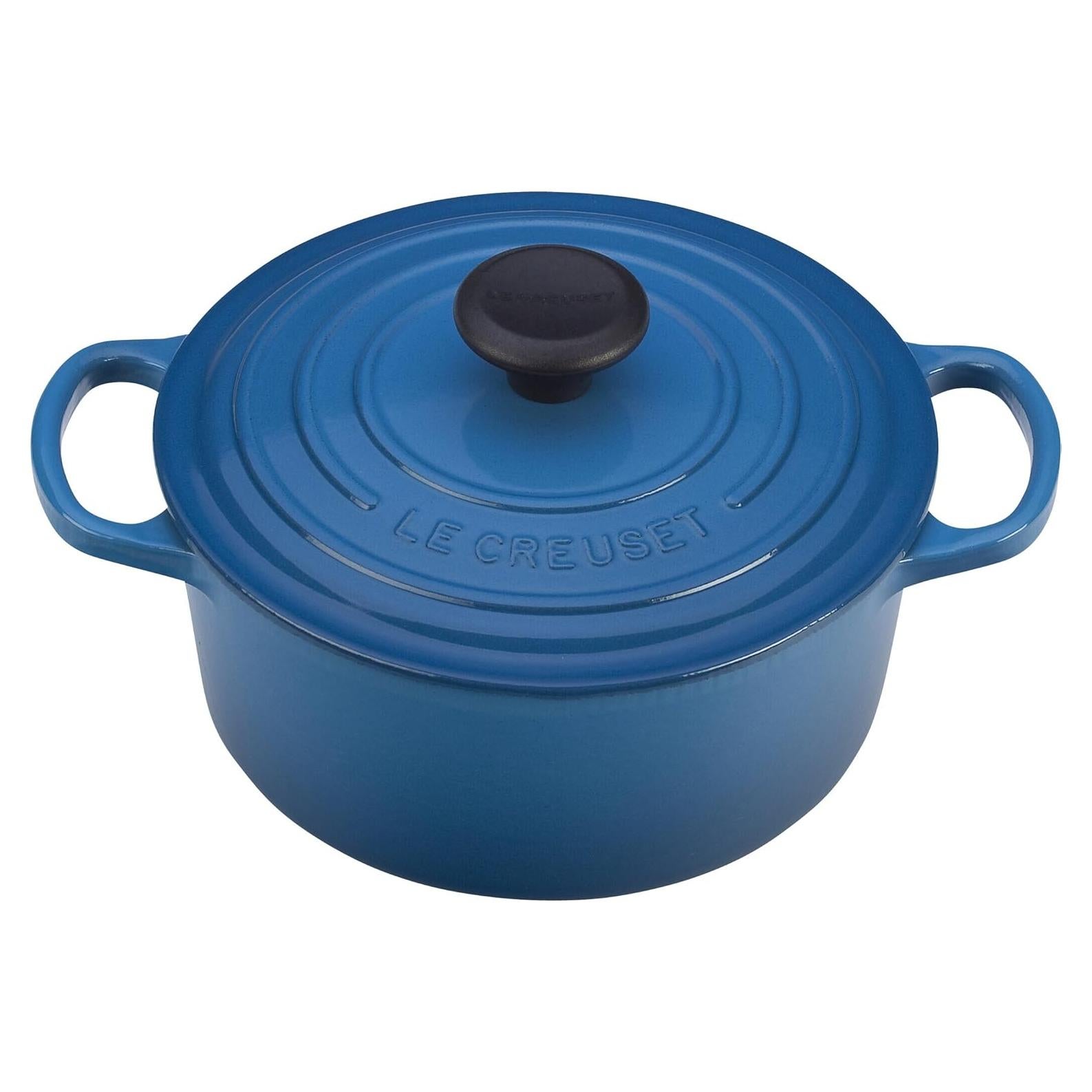 Horno Holandés Le Creuset 2qt Hierro Fundido Enameled Marseille