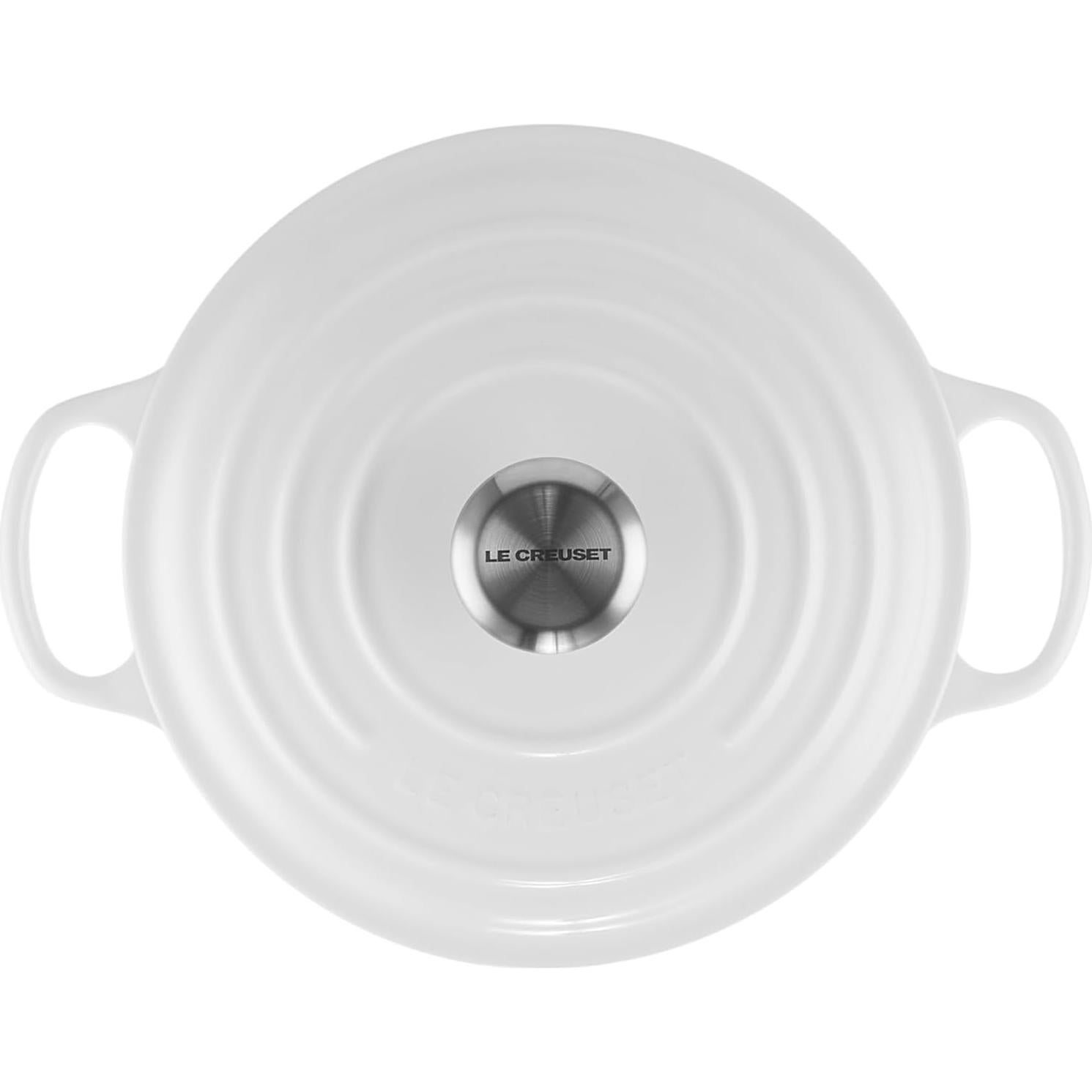 Horno Sauté Le Creuset Hierro Fundido 3.3L Blanco