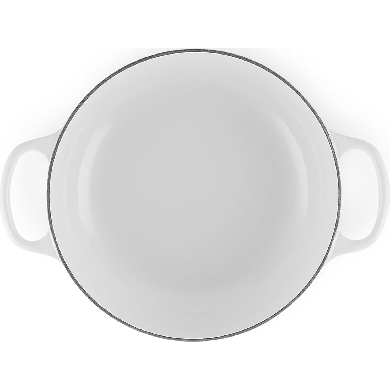 Horno Sauté Le Creuset Hierro Fundido 3.3L Blanco