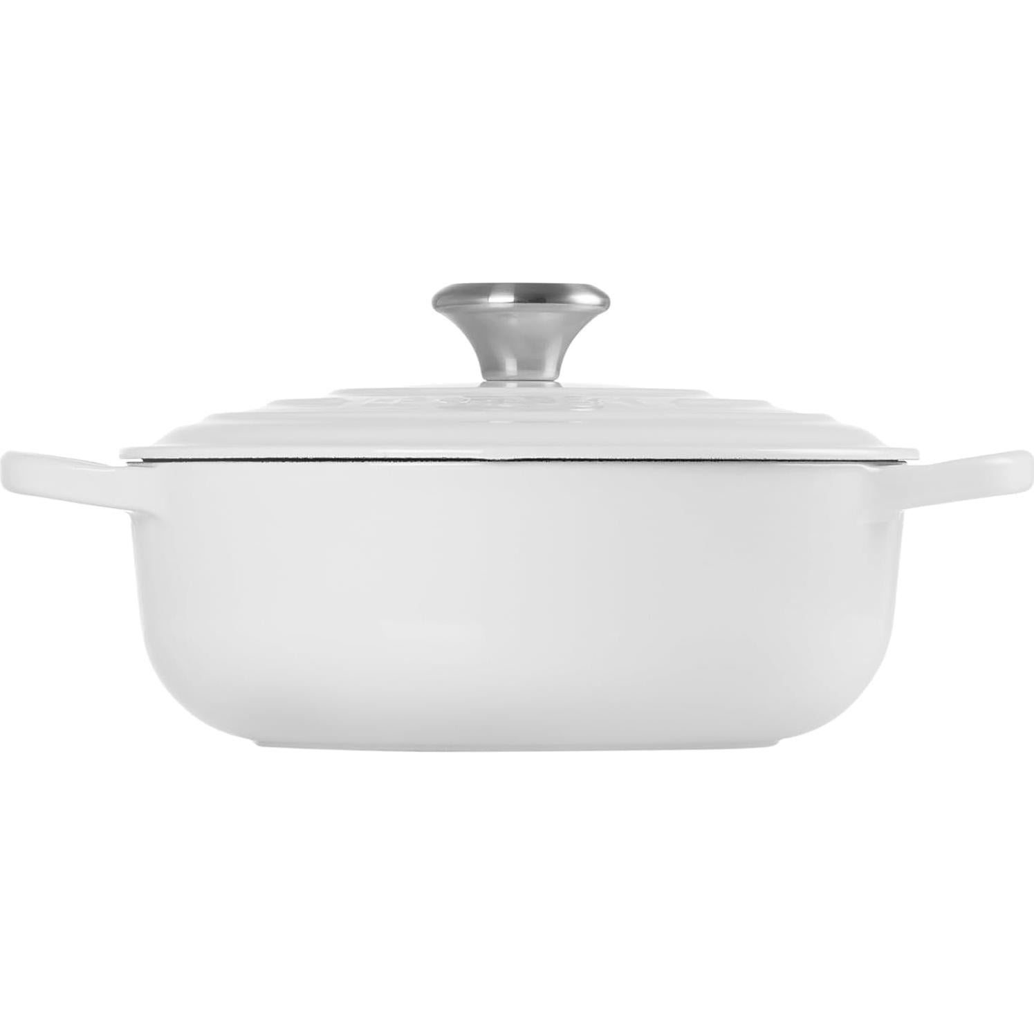 Horno Sauté Le Creuset Hierro Fundido 3.3L Blanco