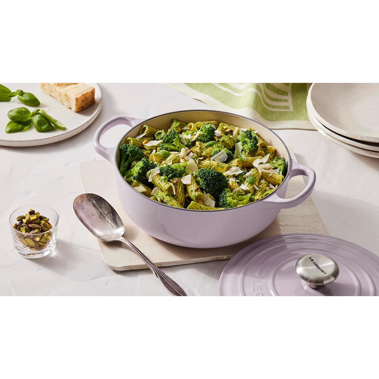 Horno Sauté Le Creuset Hierro Fundido 3.3L Blanco