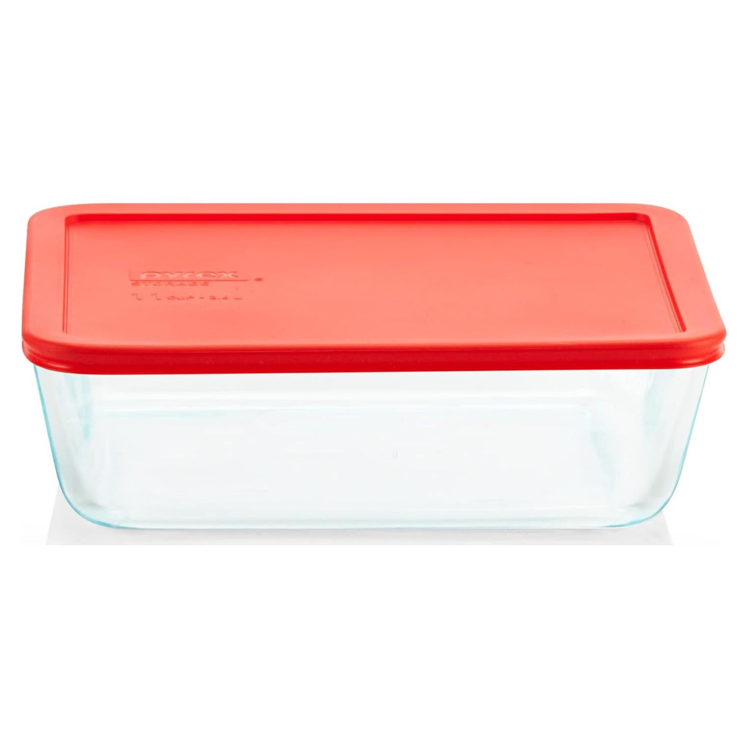 Contenedor de Almacenamiento de Alimentos Pyrex 11 Tazas Vidrio