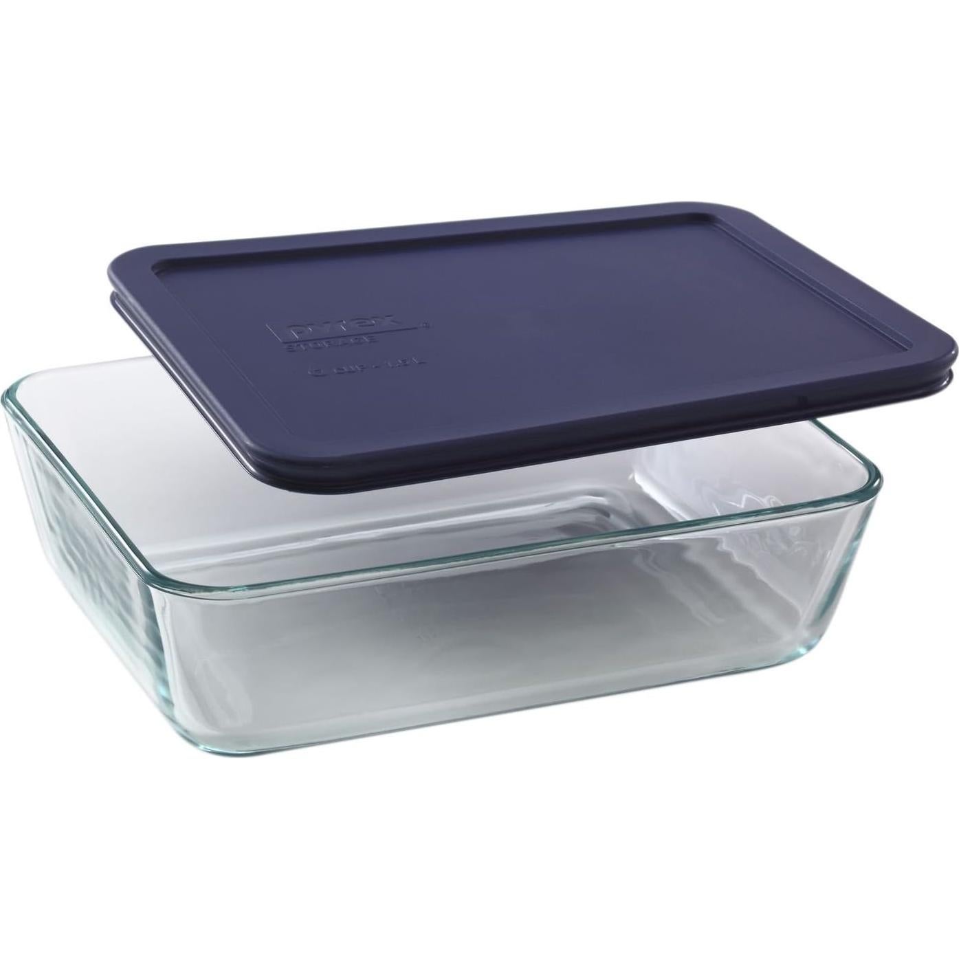 Recipientes de Almacenamiento Pyrex 7211 de 6 Tazas - Paquete de 4