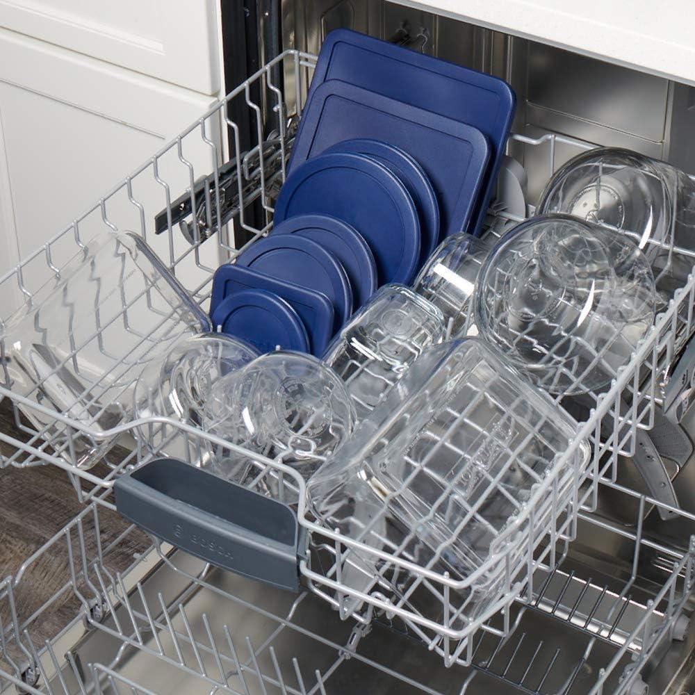 Contenedores de Almacenamiento de Vidrio Anchor Hocking 16 Pzas