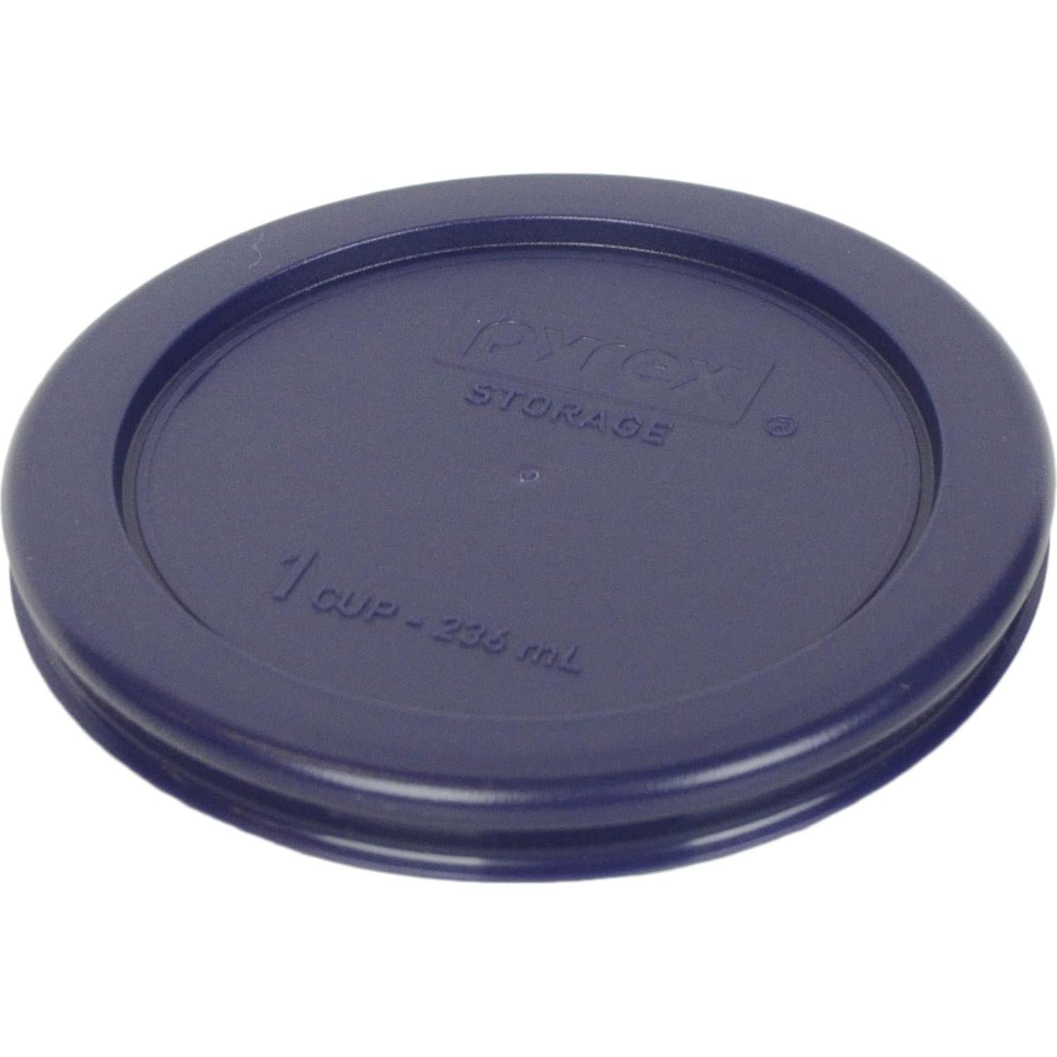 Conjunto 8 Piezas Tazones de Vidrio Pyrex 7202 1 Taza con Tapas