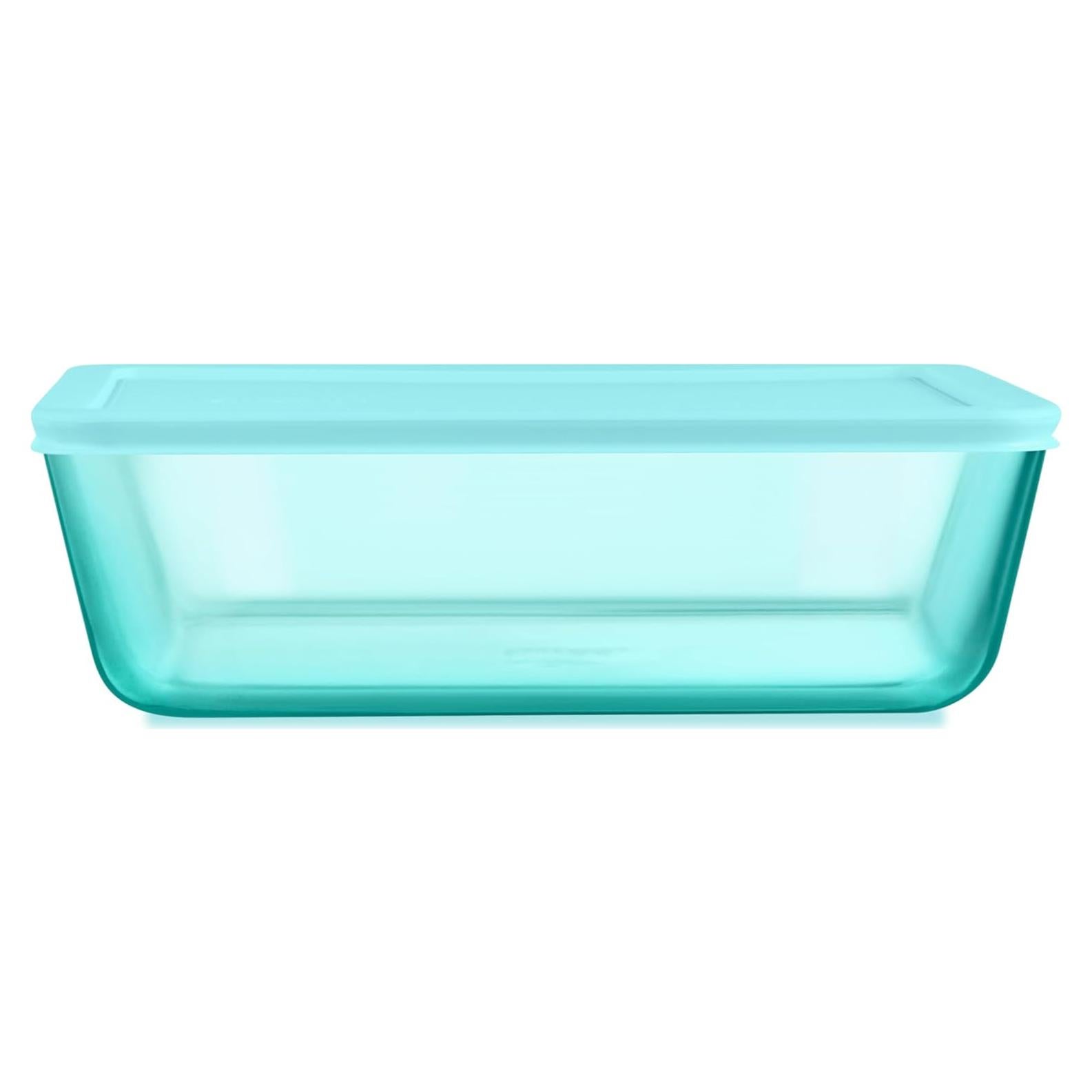 Contenedor de Almacenamiento de Vidrio Pyrex 11 Tazas Rectangular