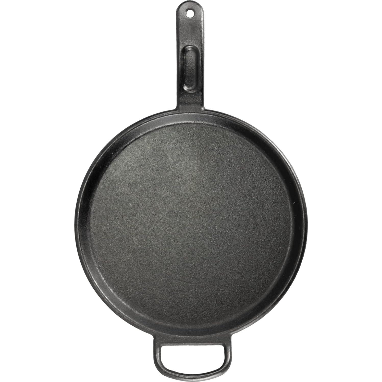 Sartén de Hierro Fundido Lodge Bold 30.48 cm Negra