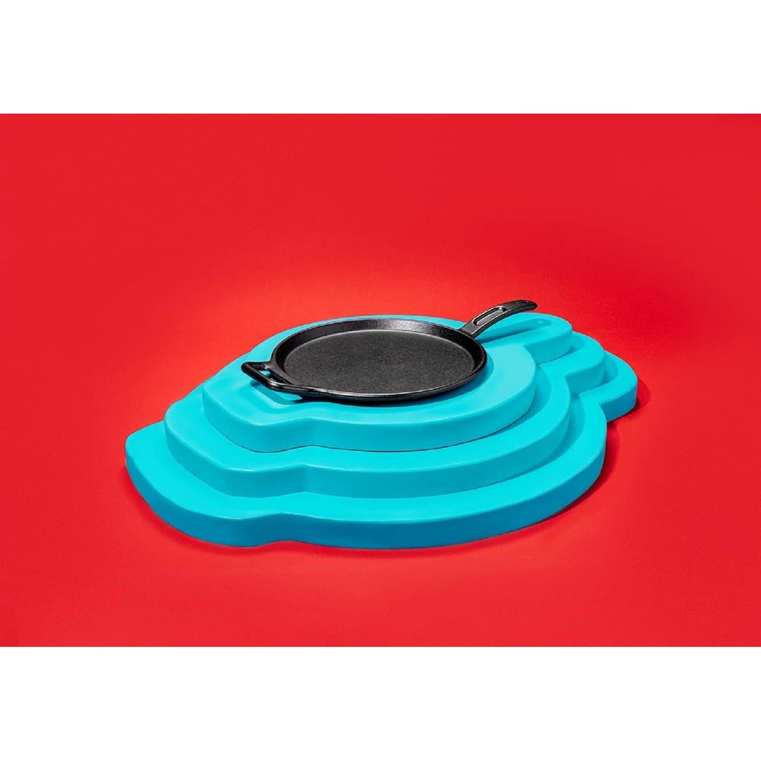 Sartén de Hierro Fundido Lodge Bold 30.48 cm Negra