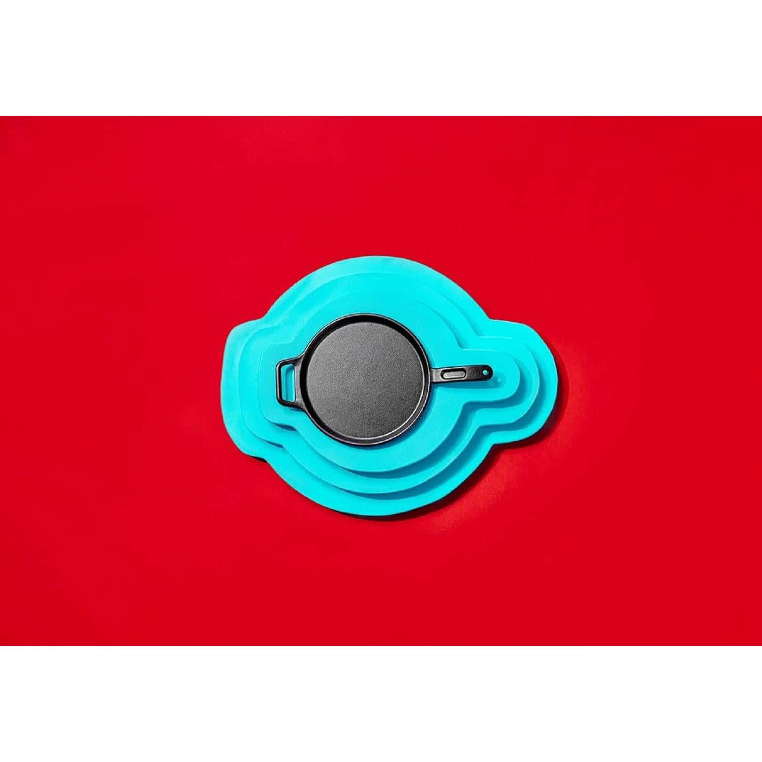 Sartén de Hierro Fundido Lodge Bold 30.48 cm Negra