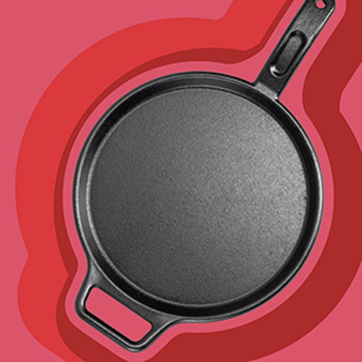 Sartén de Hierro Fundido Lodge Bold 30.48 cm Negra