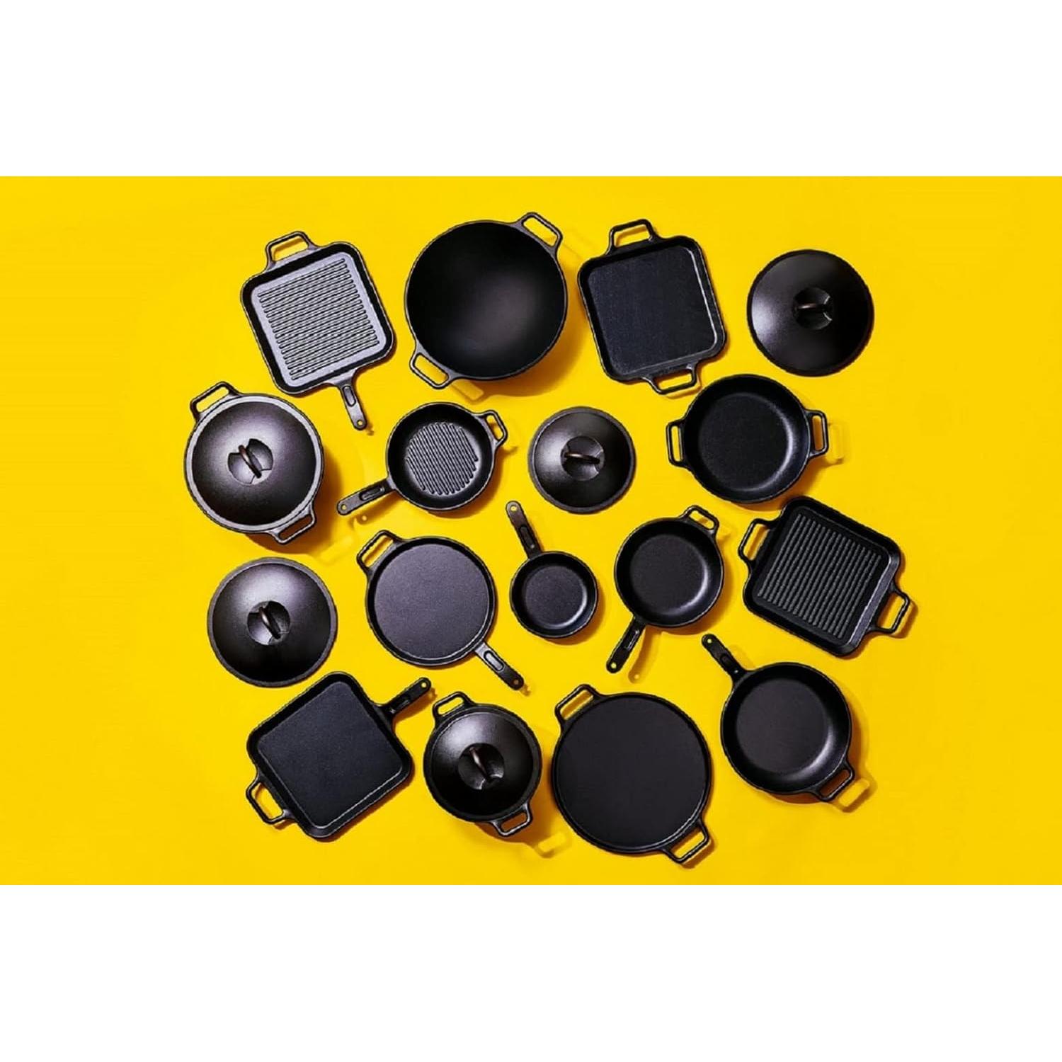 Sartén de Hierro Fundido Lodge Bold 30.48 cm Negra