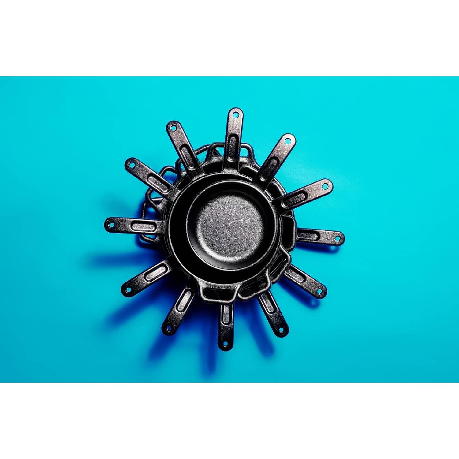 Sartén de Hierro Fundido Lodge Bold 30.48 cm Negra