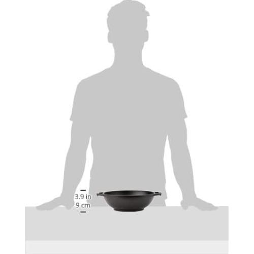 Mini Wok de Hierro Fundido Lodge L9MW 22.86 cm Negro