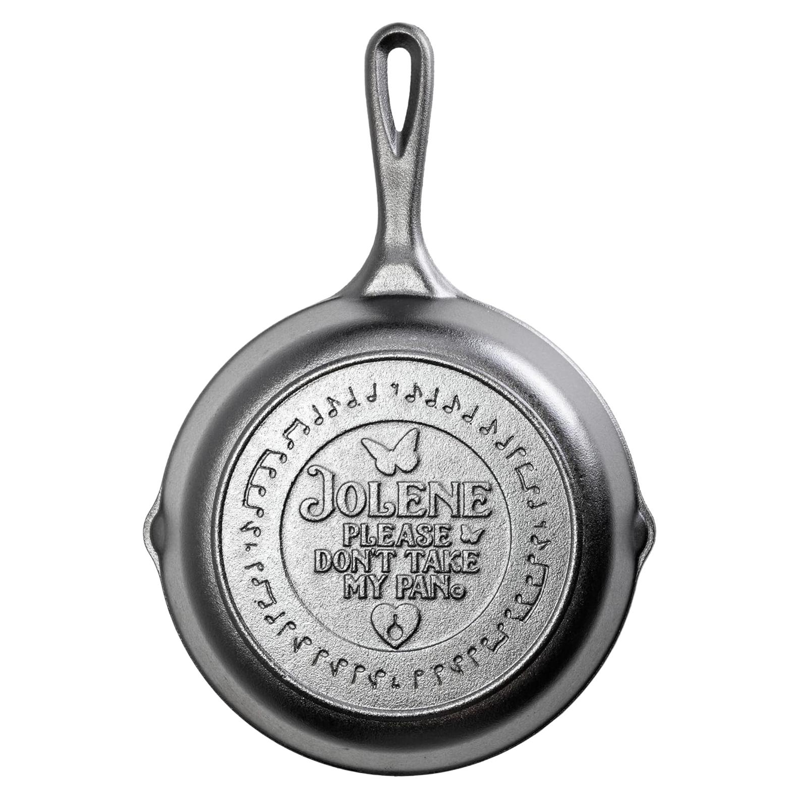 Sartén de Hierro Fundido Lodge 20 cm Pre-Sazonada - Uso Versátil