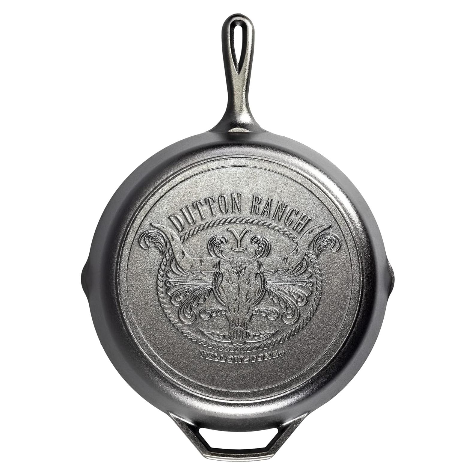 Sartén de Hierro Fundido Lodge Yellowstone 31.9 cm Coleccionable