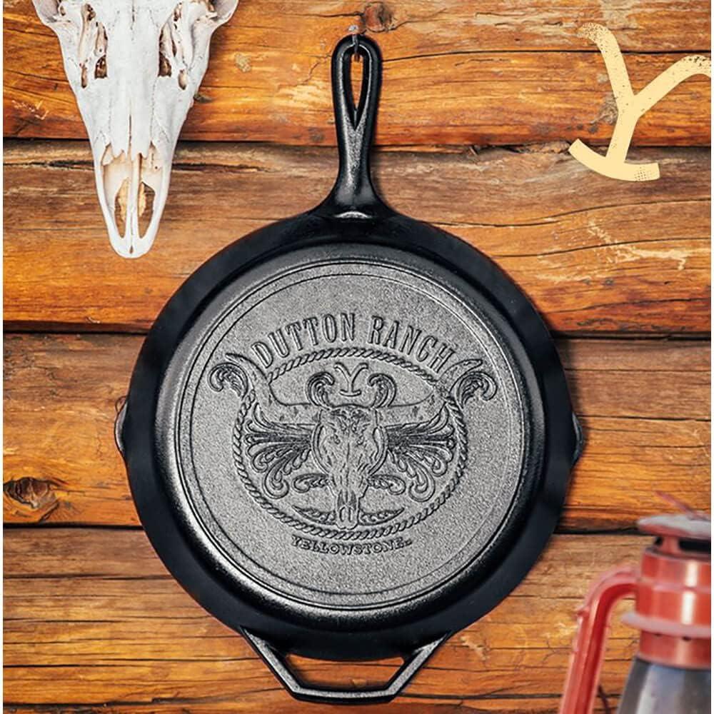 Sartén de Hierro Fundido Lodge Yellowstone 31.9 cm Coleccionable