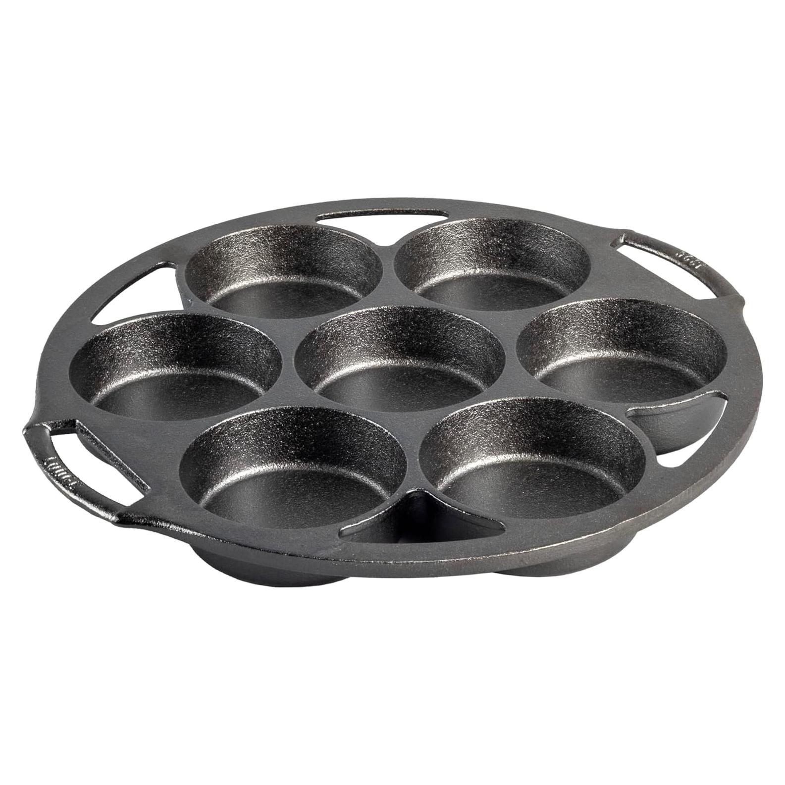 Sartén Mini de Hierro Fundido Lodge 31.4 cm 7 Impresiones