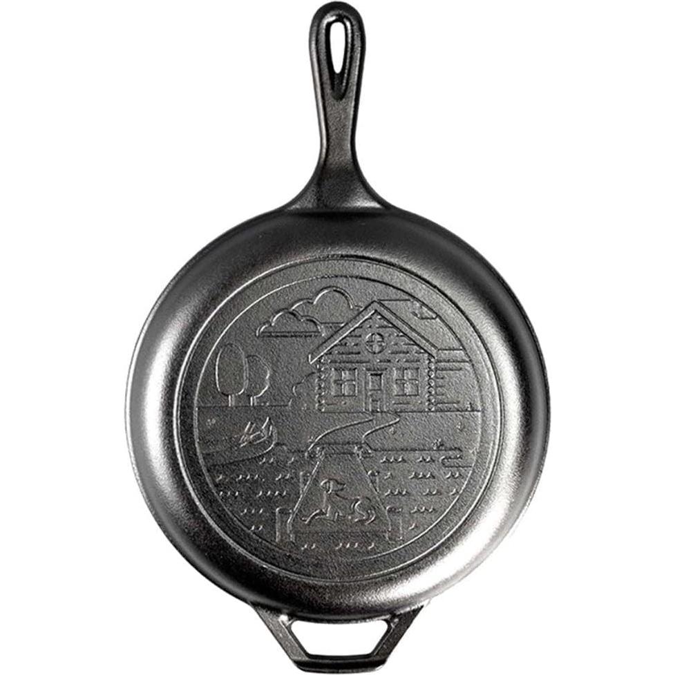 Combo Cooker de Hierro Fundido Lodge 3.2L con Tapa