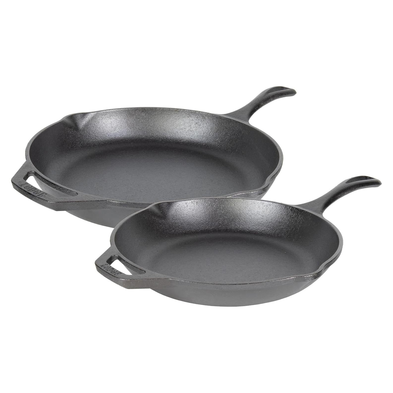 Conjunto de 2 Sarténes Lodge Chef Collection 26 y 30 cm