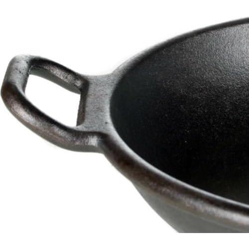 Sartén de Hierro Fundido Lodge BOLD 10 Pulgadas - Antiadherente