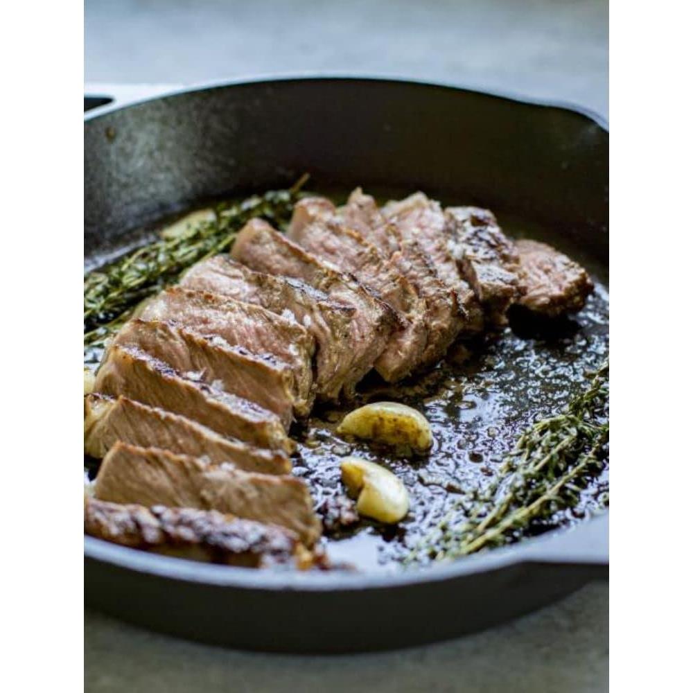 Sartén de Hierro Fundido Lodge Wanderlust 26 cm Doble Mango