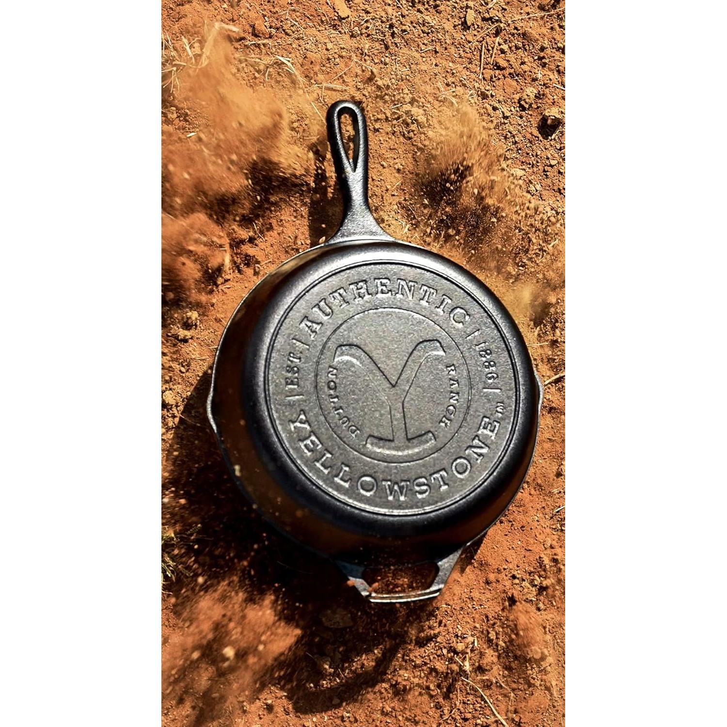 Sartén de Hierro Fundido Lodge Yellowstone 27.1 cm