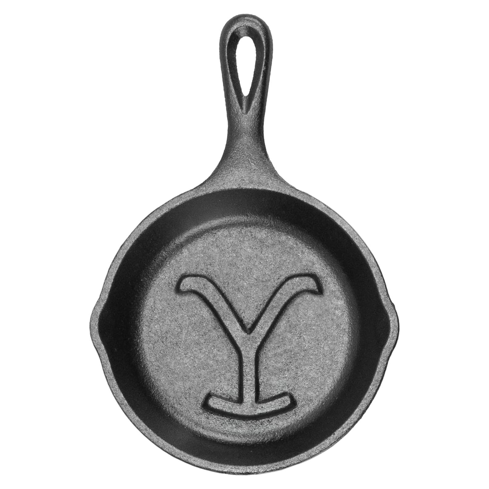 Sartén para Saltear Lodge Mini Yellowstone 5" Hierro Fundido