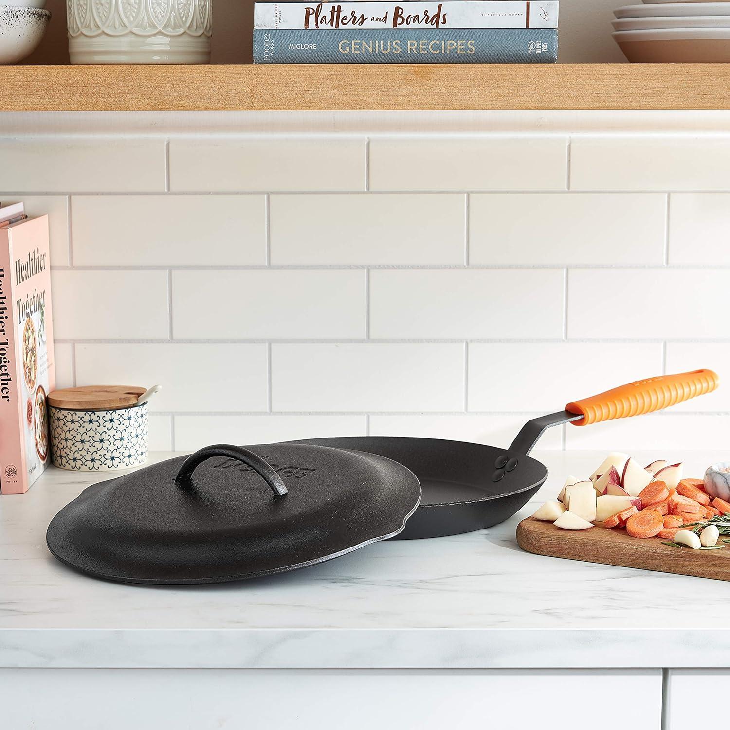 Tapa de Hierro Fundido Lodge L10SC3 30.48 cm Pre-sazonada