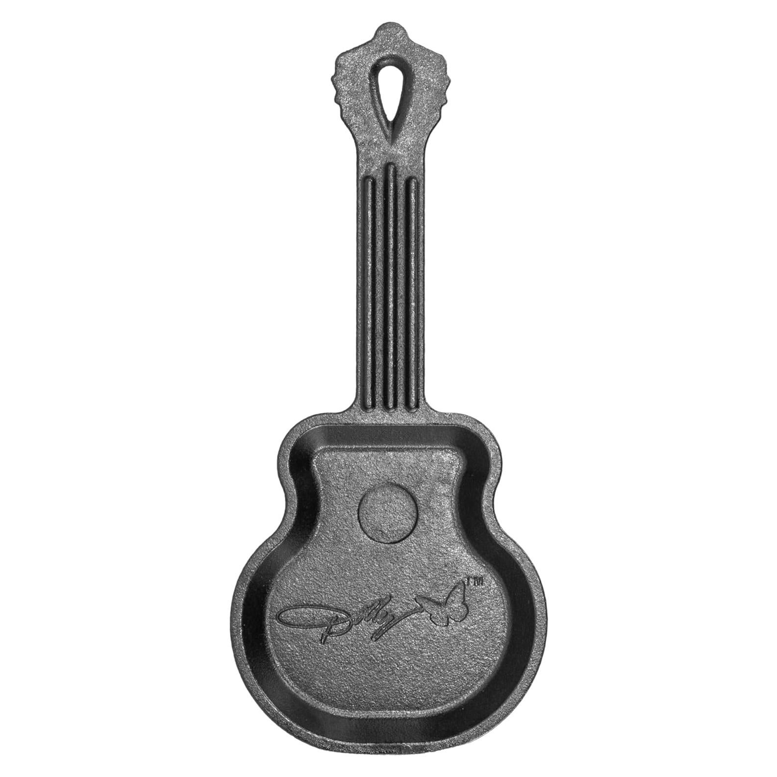 Sartén de Hierro Fundido Lodge Mini Guitarra Dolly Parton 11.4 cm