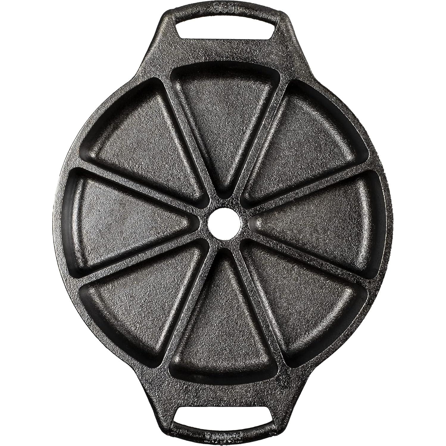 Sartén en Cuña de Hierro Fundido Lodge 8 Pulgadas