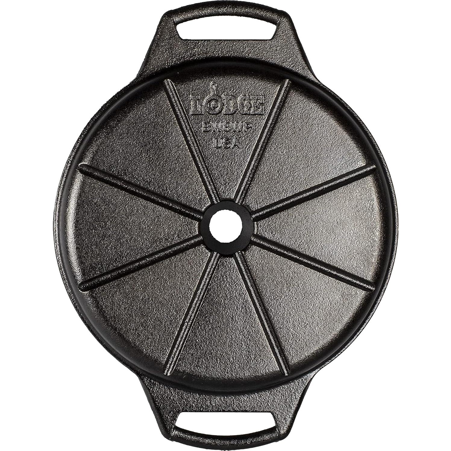 Sartén en Cuña de Hierro Fundido Lodge 8 Pulgadas