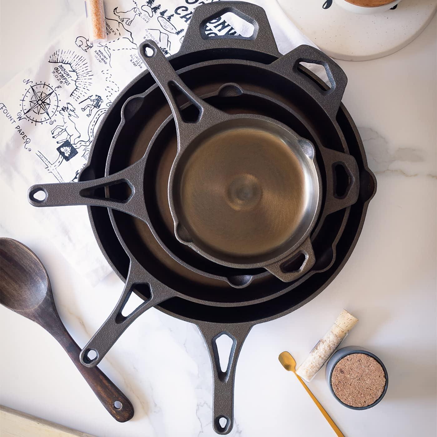 Sartén de Hierro Fundido 30 cm Backcountry Iron Wasatch