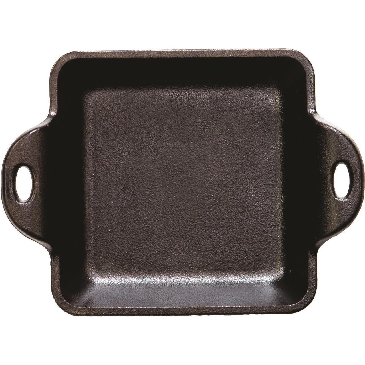 Servidor Mini de Hierro Fundido Lodge 0.3L Cuadrado Antiadherente