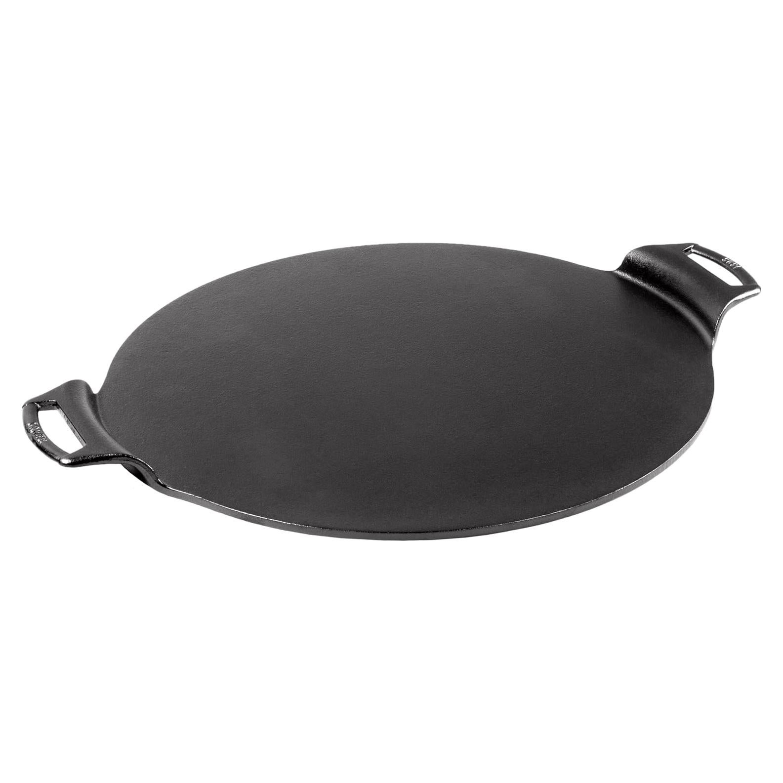Sartén para Pizza Lodge de Hierro Fundido 38 cm Sazonada