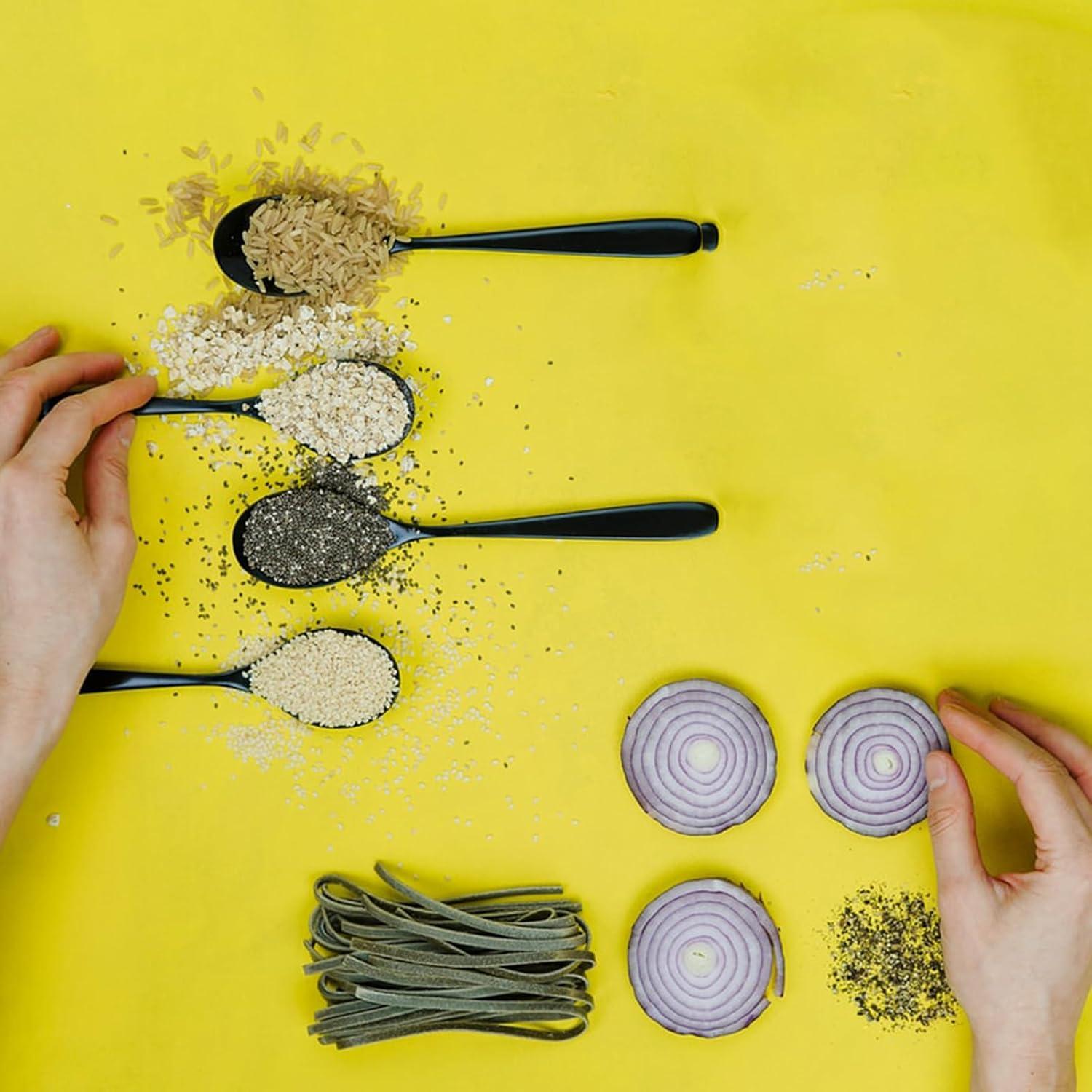 Sartén de Hierro Fundido Opexscal 30 cm con Tapa de Vidrio